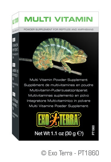 Exo Terra Multi Vitamin Powder Supplements
