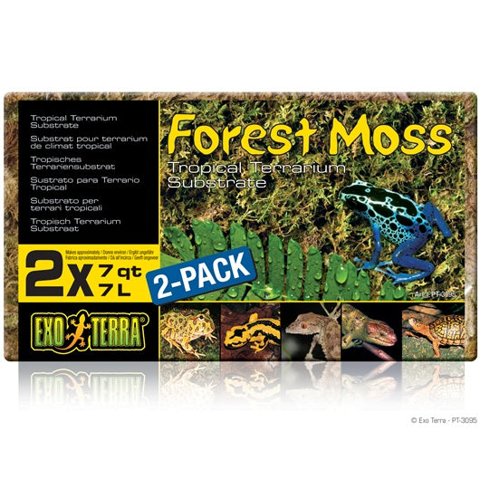 Exo Terra Forest Moss 2 Pack