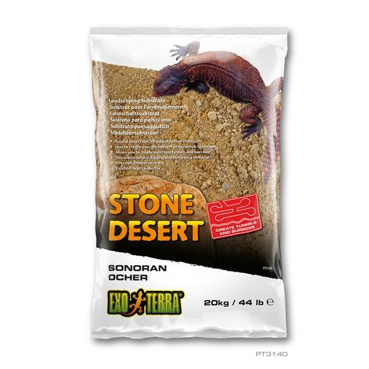 Exo Terra Stone Desert Substrates (Sonoran Ocher)