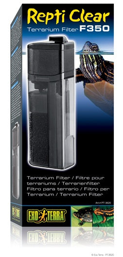 Exo Terra Repti Clear Terrarium Filters