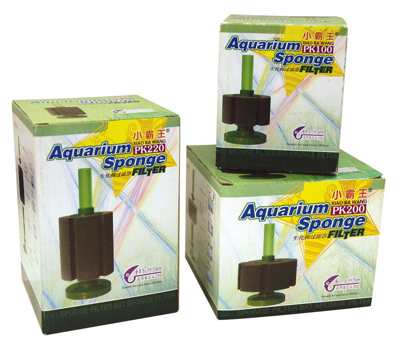 AquaFit Sponge Filter 8.5x5cm 26G/100L Small