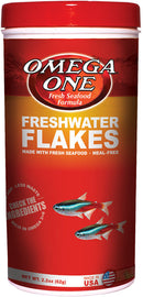 Omega One® Freshwater Flakes 2.2oz/62G