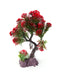AquaFit Red Pine Bonsai Plastic Plant 8"