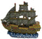 AquaFit Polyresin Pirate Ship Giant 18x5.6x15.5"