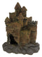 AquaFit Polyresin Waterford Castle - Large 10.5x7.5x12