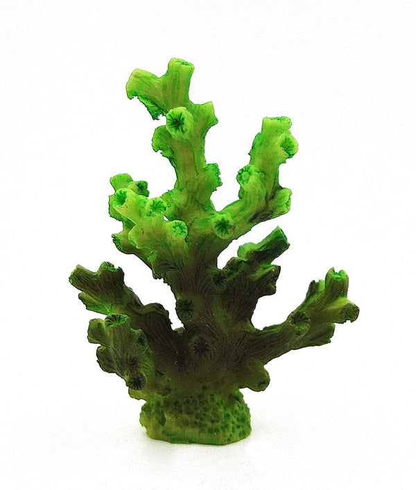 AquaFit Polyresin Branching Coral 2.75x1.5x2.75"