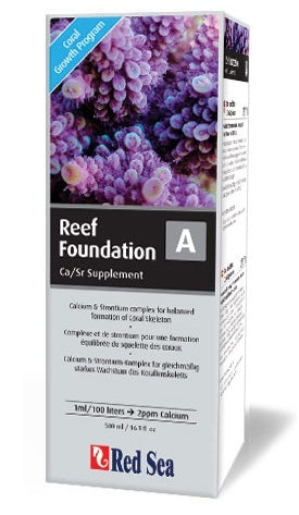 Red Sea Reef Foundation A (Ca/Sr) 500ml