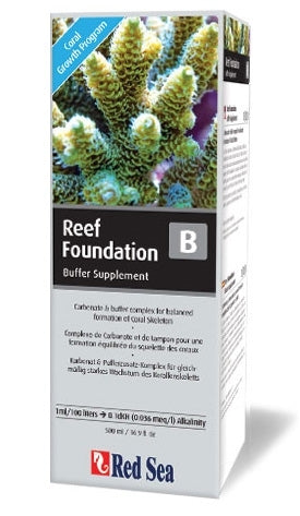Red Sea Reef Foundation B (alk) 500ml