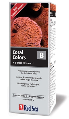 Red Sea Trace Colors Potassium+ (Coral Colors B) 500ml