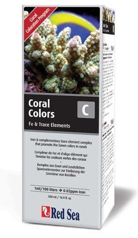 Red Sea Trace Colors Iron+ (Coral Colors C) 500ml