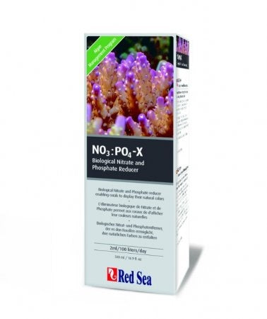 Red Sea NO3:PO4-X Nitrate & Phosphate Reducer 500ml