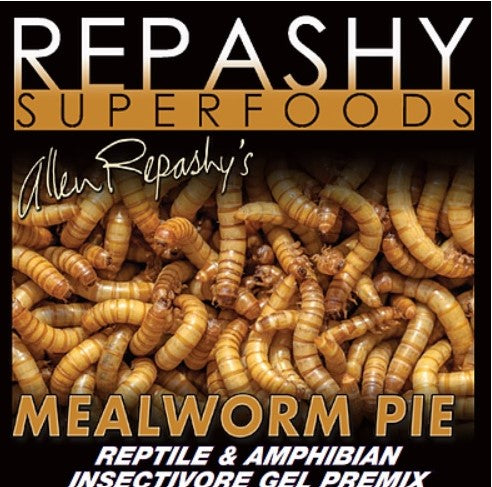 Repashy Meal Worm Pie Insectivore Gel 6 oz.