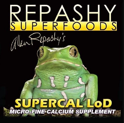 Repashy Supercal LoD 6oz. Pure Calcium (Low Vit D)