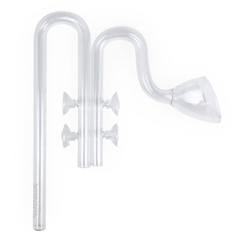 SRA Glass Lily Pipe Set 17mm