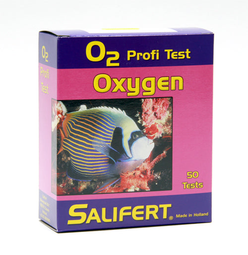 Salifert Oxygen O2 Test