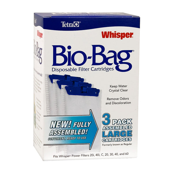 Whisper Bio Bag Medium 3pk