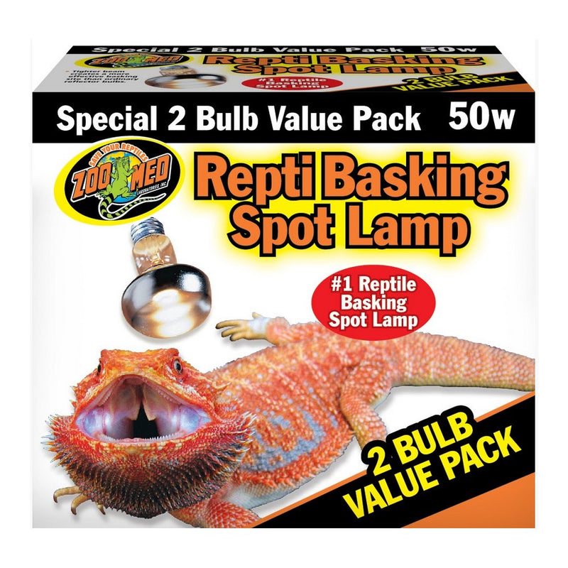 Zoo Med Basking Spot Lamp Value Pack