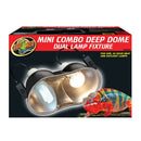 Zoo Med Mini Combo Deep Dome Lamp Fixture