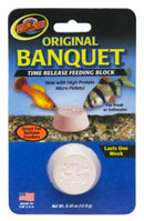 Zoo Med Original Banquet feeding block 7 day .45oz/12.8g