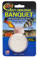 Zoo Med Giant Original Banquet Feeding Block 14 day 1.4oz/39.7g