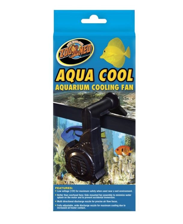 Zoo Med Aqua Cool Low voltage Aquarium Cooling Fan Aquariums West